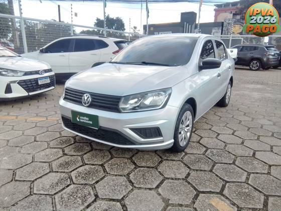 VOLKSWAGEN VOYAGE 1.6 MSI TOTALFLEX 4P MANUAL VOLKSWAGEN VOYAGE 1.6 MSI TOTALFLEX 4P MANUAL